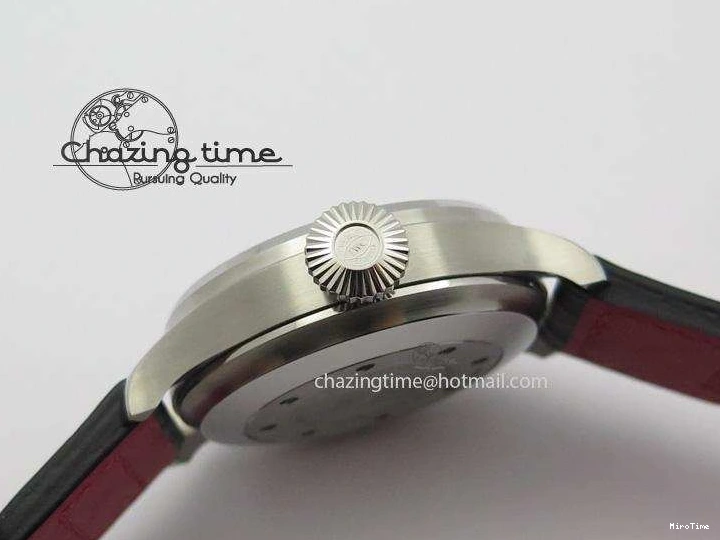 MIROTIME 1226 Big Pilot Real PR IW500433 “Muhammad Ali” ZF Best Edition On Black Leather Strap A UrbanChic 7294